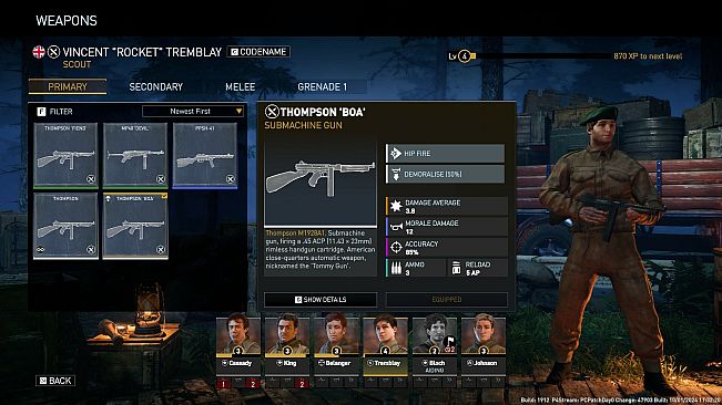 Classified: France '44 - Guerrilla