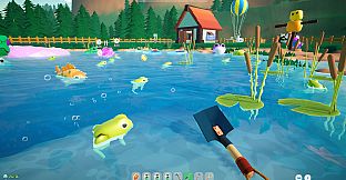 Mini Pond Farm: Frogs & Lilypads