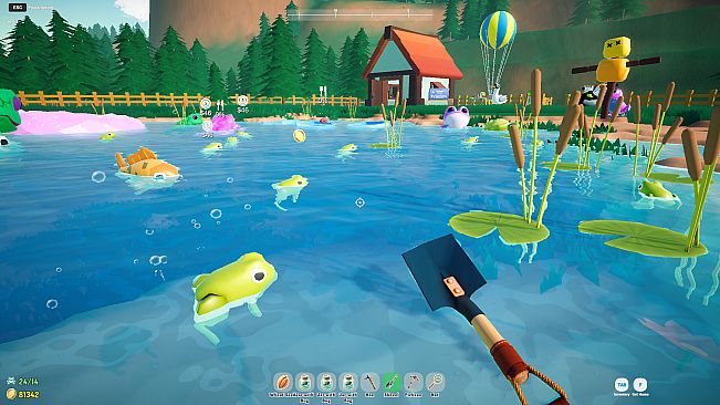 Mini Pond Farm: Frogs & Lilypads