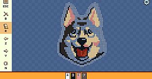 Pixel Cross Stitch - Dogs Pack