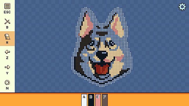 Pixel Cross Stitch - Dogs Pack