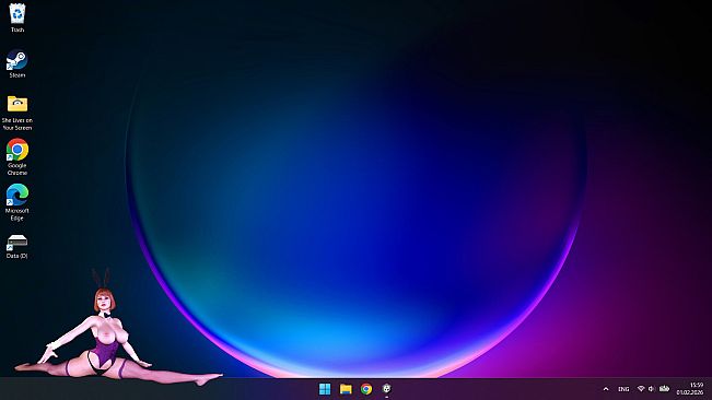 She Lives on Your Screen