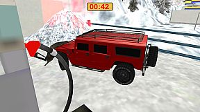 Snow Clearing Driving Simulator
