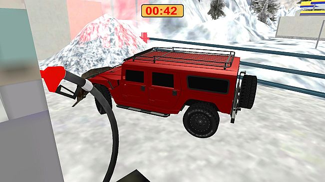 Snow Clearing Driving Simulator