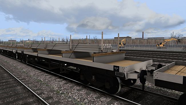 TS Marketplace: BDO 60T Unfitted Bogie Bolster Wagon Pack