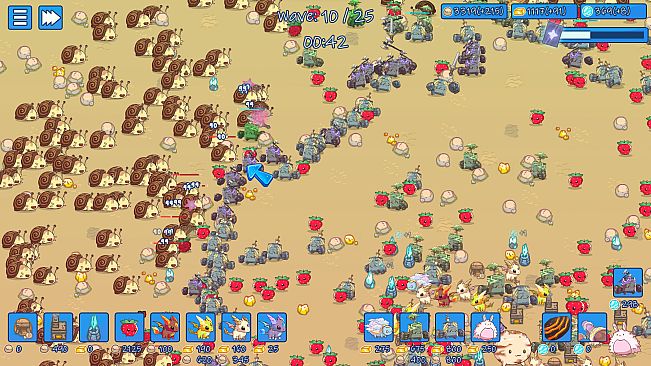 Milky Way TD SURVIVORS AUTOBATTLER RTS: Earth