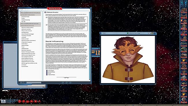 Fantasy Grounds - Starfinder RPG - Starfinder Society Scenario #2-22: Rasheen's Reception