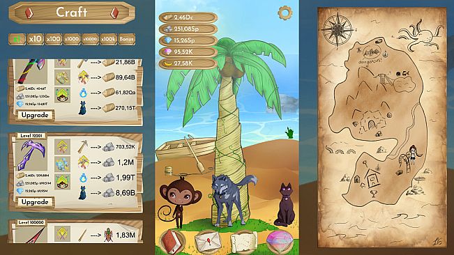 Island Clicker – Skin Pack