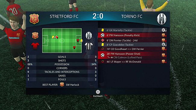 Football, Tactics & Glory – Treble Deluxe Edition