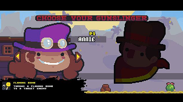 High Noon Revolver