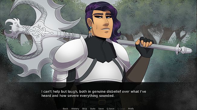 P R I S M - A Visual Novel