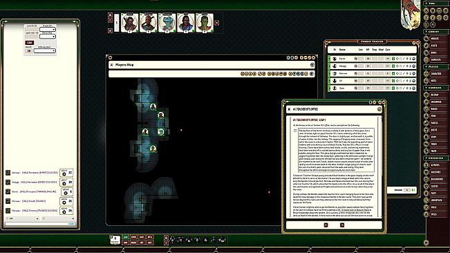 Fantasy Grounds - Pathfinder 2 Adventure: Threshold of Knowledge
