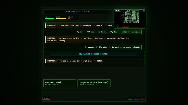 AI is Home - Survival Thriller