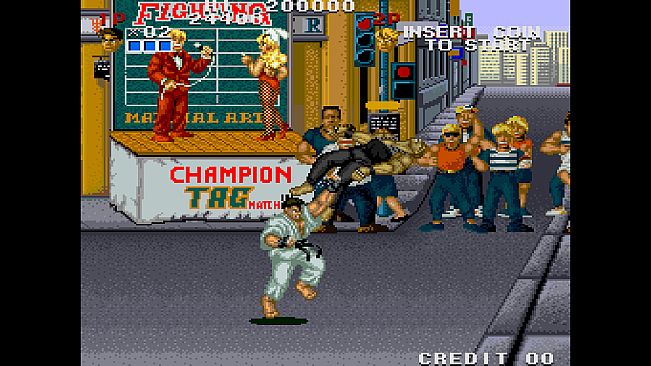 Arcade Archives 2 STREET SMART