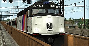 Train Simulator: NJ TRANSIT F40PH -2CAT Loco Add-On