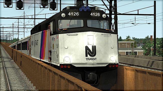 Train Simulator: NJ TRANSIT F40PH -2CAT Loco Add-On