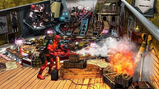 Pinball FX3 - Marvel Pinball: Heavy Hitters