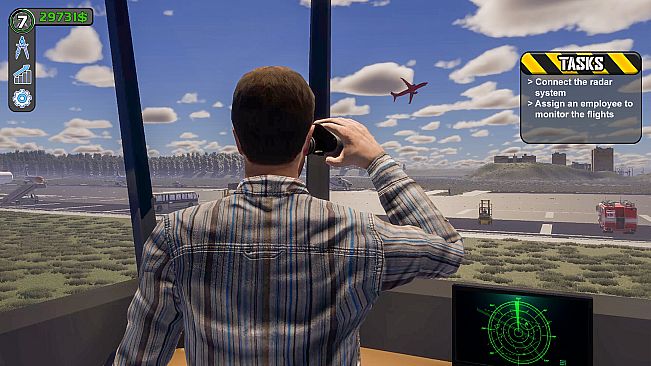 Airport Renovator Simulator