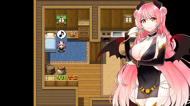 Succubus Melnea - Additional Adult Story & Graphics DLC