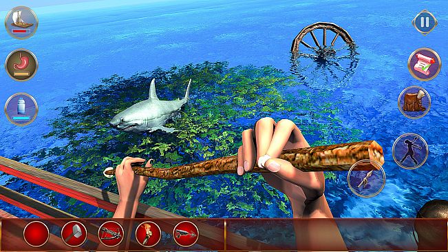 Island Raft Survival 2021: Ocean Escape