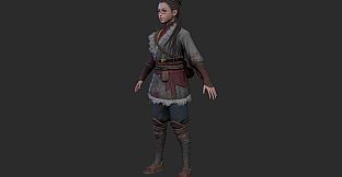 灵魂筹码 - 招娣“荒野猎手”套装