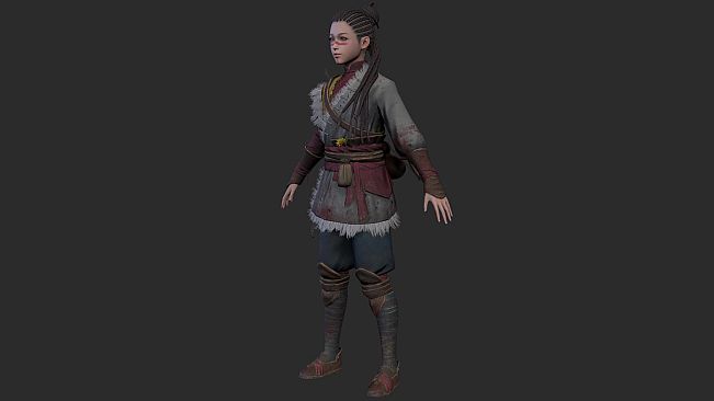 灵魂筹码 - 招娣“荒野猎手”套装