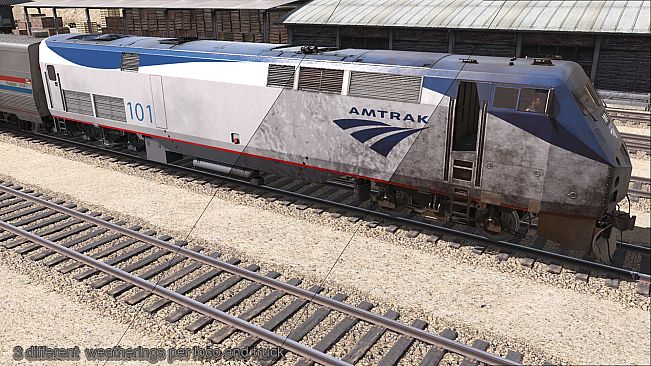 Trainz 2022 DLC - Pro Train: Inyo Mountains II