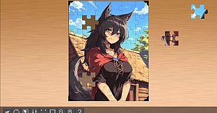 Anime Girl Puzzles - Mei