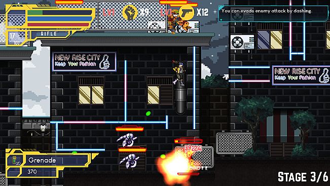 Bail Force: Cyberpunk Bounty Hunters