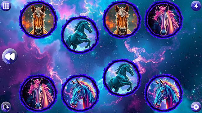 Space Memory: Horses