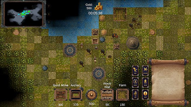 Random Realms Hero Under Siege