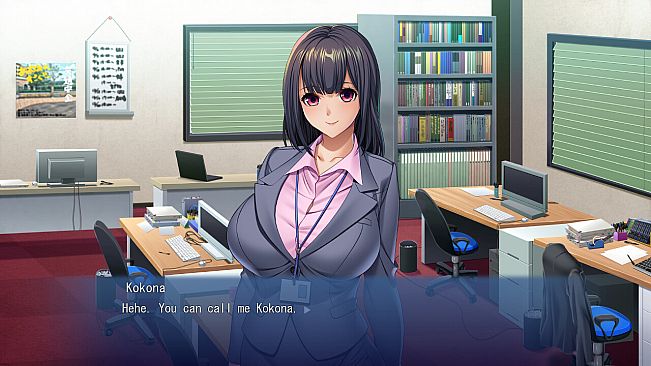 Do you like having sex with your colleague? I'll strip her down and make her a porn star!