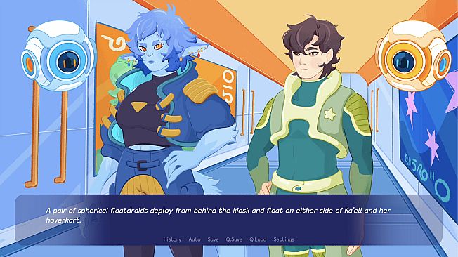 Love at The Milky Way Diner