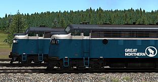 Great Northern F7 Big Sky Blue Add-on Livery