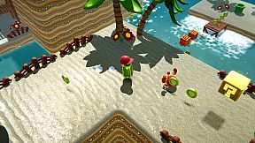 Super Golden Odyssey: 3D Platformer World