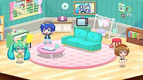 Hatsune Miku Logic Paint S+