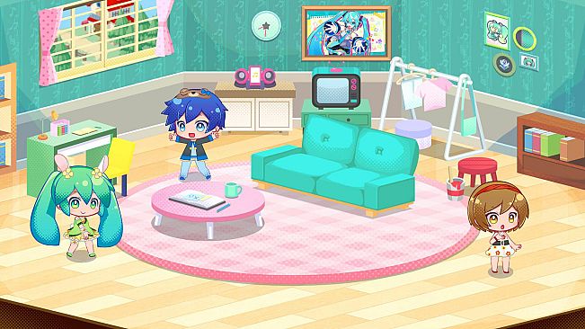 Hatsune Miku Logic Paint S+