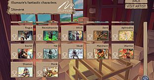 DACHstudio Puzzle Box - Illumarie's fantastic characters