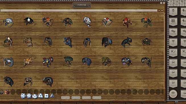 Fantasy Grounds - Heroic Characters 12 (Token Pack)