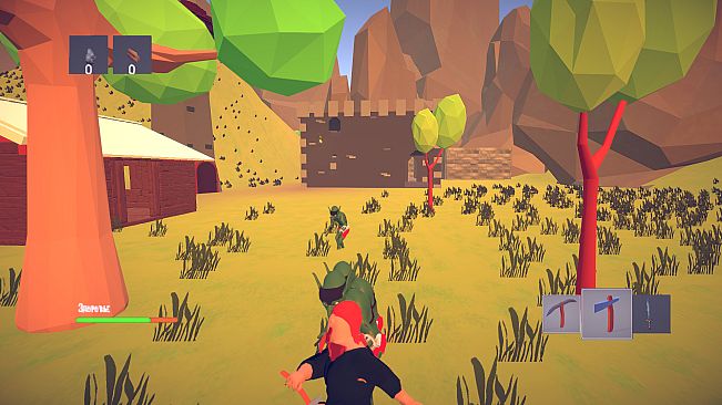 Dwarves: build and survive