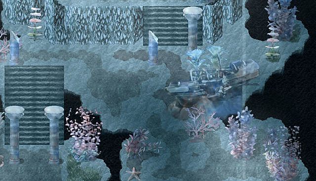 RPG Maker MZ - KR Deep Ocean Tileset