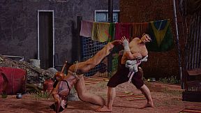 Shaolin vs Wutang Legends