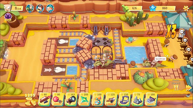 Candy Disaster - Tower Defense