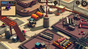 Hidden Harbor Top-Down 3D