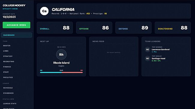 Coastal Summit Sports: College Hockey 26