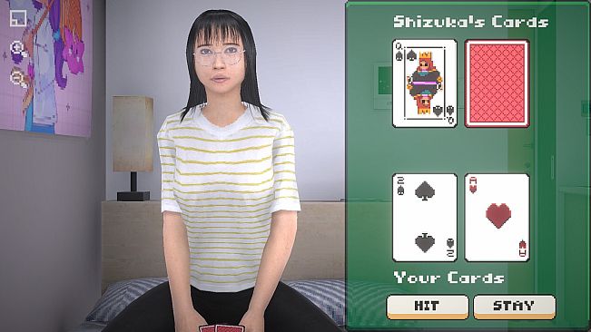 Girlfriend Strip Blackjack