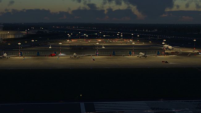 X-Plane 12 Add-on: Aerosoft - Airport Hamburg