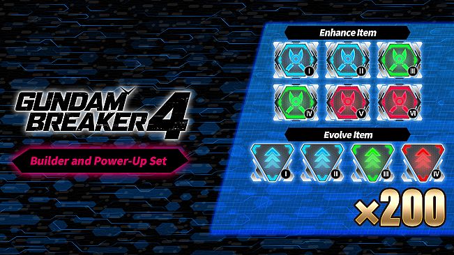 GUNDAM BREAKER 4 - Builder and Power-Up Set