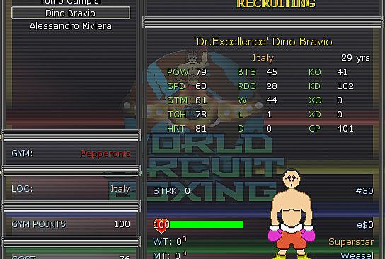 World Circuit Boxing