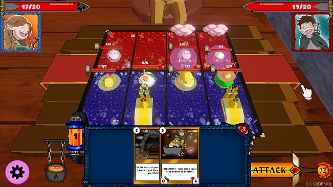 Gelecard: Guerreiros Gelatinosos